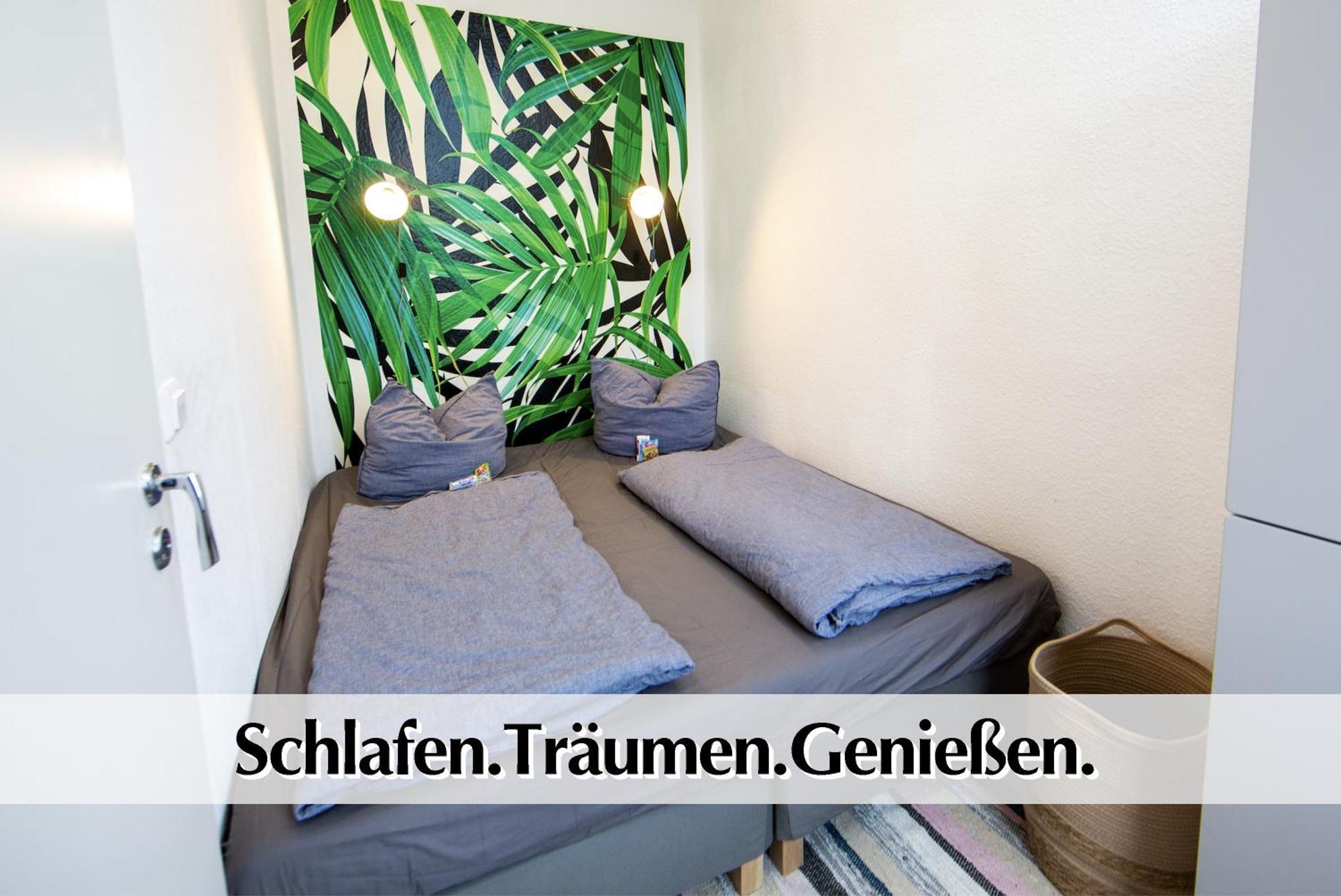 80M2 3R Wohnung Mit Privatem Parkplatz, Kingsize Betten, Smart-Tv, Etc Ερφούρτη Εξωτερικό φωτογραφία