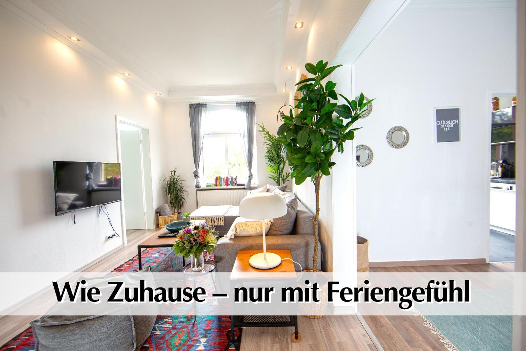 80M2 3R Wohnung Mit Privatem Parkplatz, Kingsize Betten, Smart-Tv, Etc Ερφούρτη Εξωτερικό φωτογραφία