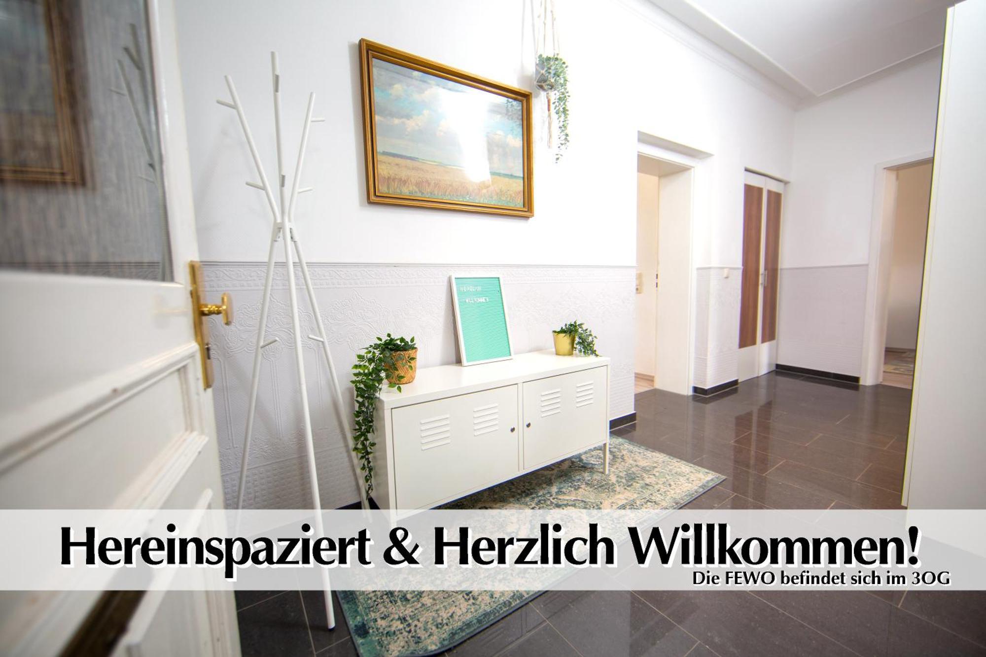 80M2 3R Wohnung Mit Privatem Parkplatz, Kingsize Betten, Smart-Tv, Etc Ερφούρτη Εξωτερικό φωτογραφία