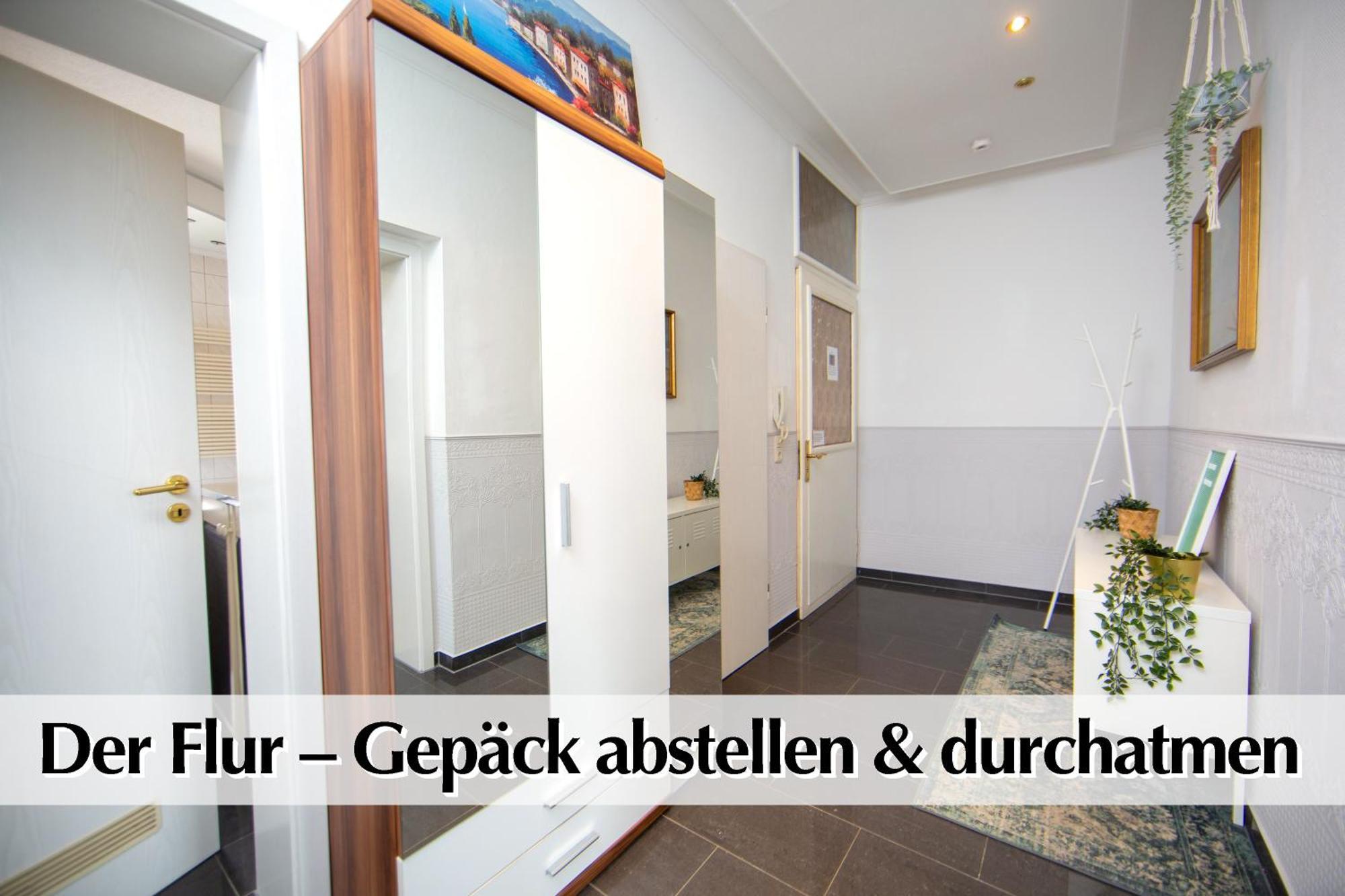 80M2 3R Wohnung Mit Privatem Parkplatz, Kingsize Betten, Smart-Tv, Etc Ερφούρτη Εξωτερικό φωτογραφία