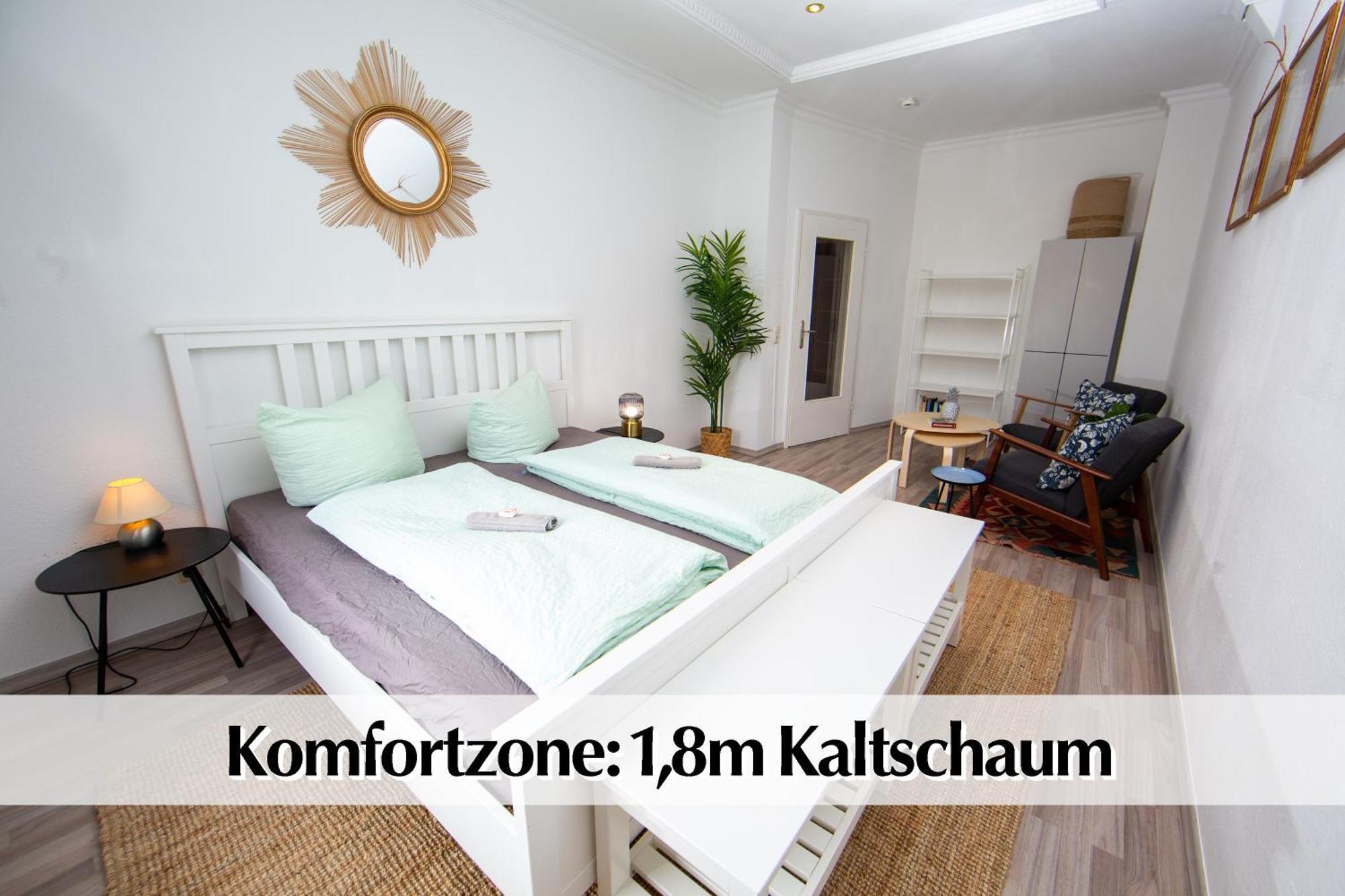 80M2 3R Wohnung Mit Privatem Parkplatz, Kingsize Betten, Smart-Tv, Etc Ερφούρτη Εξωτερικό φωτογραφία